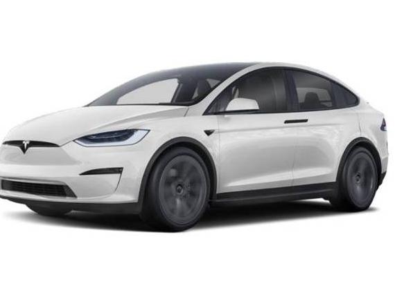 TESLA MODEL X 2022 7SAXCBE61NF341093 image